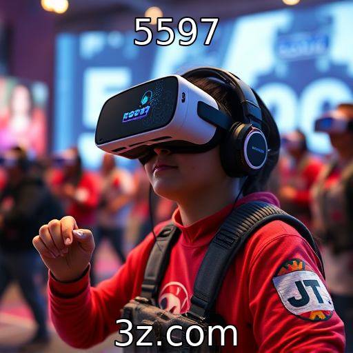 Experiência imersiva com realidade virtual no setor de jogos